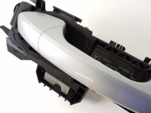  Rear side door opening handle outer and its details 