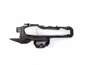   Rear side door opening handle outer and its details 