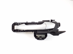   Rear side door opening handle outer and its details 