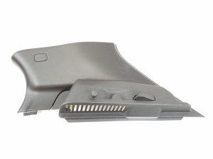  Interior trim of the rear strut 
