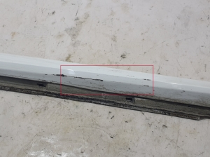 AUDI A7 (2018–2026) Schwellerverkleidung außen 4K8853856 - 2