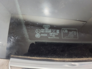 AUDI A7 (2018–2026) Seitenscheibe hinten (Karosserie) 4K8845297 - 3