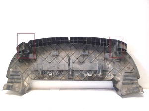 Citroen C4 Picasso (2007–2013) Unterbodenschutz vorne 9671M0030 - 2