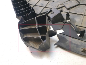 Citroen C4 Picasso (2007–2013) Unterbodenschutz vorne 9671M0030 - 3