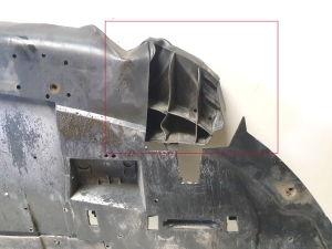 Citroen C4 Picasso (2007–2013) Unterbodenschutz vorne 9671M0030 - 4