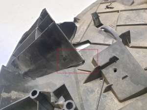 Citroen C4 Picasso (2007–2013) Unterbodenschutz vorne 9671M0030 - 5