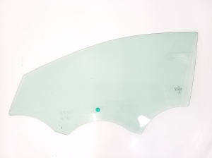   Front door glass 