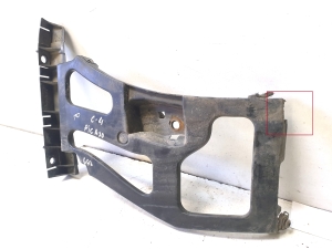 Rear bumper bracket - 9654490780