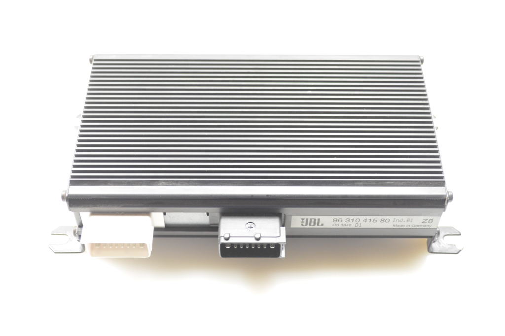 Peugeot 607 (2000–2010) Audio amplifier 9631041580 Peugeot 607 (2000–2010) Audio amplifier 9631041580