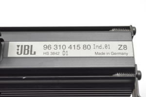 Peugeot 607 (2000–2010) Audio amplifier 9631041580 - 2