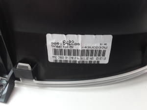Peugeot Partner II (2008–2018) Näidikuplokk 9801642280 - 4