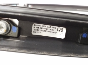 Mercedes Benz GLA-Class 156 (2013–2019) Katusereelingud A1568900393 - 4