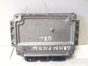 Citroen C4 Picasso (2007–2013) Engine control unit 9664981980  9663805380 - 4