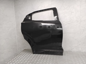 Rear side doors