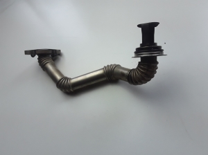 Peugeot Partner II (2008–2018) EGR-klapi toru 9803842980 - 2