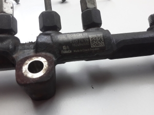 Peugeot Partner II (2008–2018) Kõrgsurve kütusetoru 9824940080 - 4