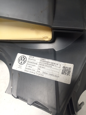 Volkswagen Passat B8 (2014–2023) Rücksitzairbag 3G0880442D - 2