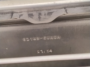 NISSAN Qashqai J-12 (2021–2026) Rear side doors 821486UA0A - 2
