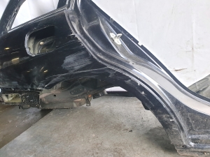 Mercedes Benz C-Class 204 (2007–2014) Heckflügel - 2