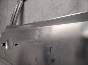 NISSAN Qashqai J-12 (2021–2026) Rear side doors 821486UA0A - 2