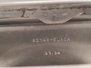 NISSAN Qashqai J-12 (2021–2026) Rear side doors 821486UA0A - 4