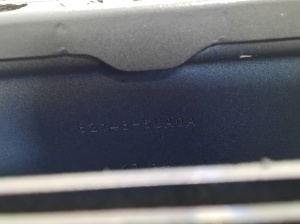 NISSAN Qashqai J-12 (2021–2026) Rear side doors 821486UA0A - 3