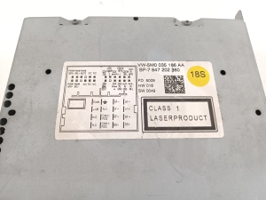 Volkswagen Transporter T5 (2003–2015) Radio (head unit) 5M0035186AA - 2