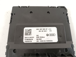 AUDI A4 B9 (2015–2026) Control unit 8W1907063AF - 2