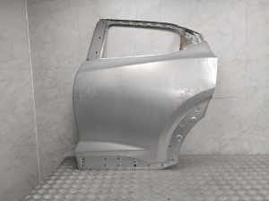 Rear side doors - 