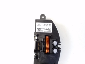  Cabin shoulder motor resistance 