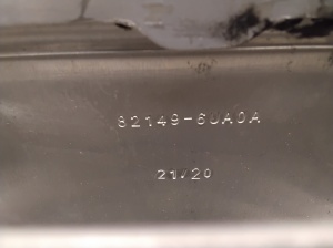 NISSAN Qashqai J-12 (2021–2026) Rear side doors 821496UA0A - 6