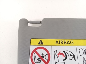AUDI Q5 (2017–2026) Sun visor 8V5857552AL - 3