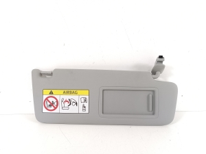 Sun visor - 8V5857552AL