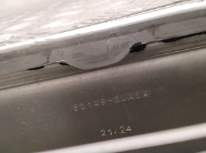 NISSAN Qashqai J-12 (2021–2026) Rear side doors 821496UA0A - 2