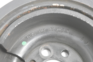Skoda Roomster (2006–2015) Crankshaft pulley 045105243C - 2