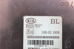 Kia Sorento (2002–2009) Central locking control unit 954003E310 - 3