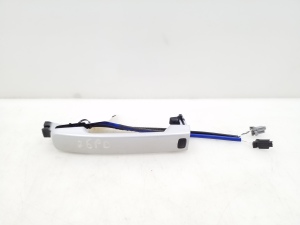 NISSAN Qashqai (2006–2013) Front door external opening handle and its details - 2