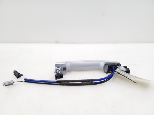 NISSAN Qashqai (2006–2013) Front door external opening handle and its details - 3