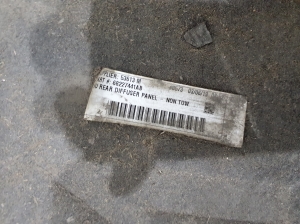 Chrysler Pacifica (2016–2026) Unterbodenschutz hinten 68227441AB - 3