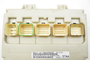Chrysler Voyager IV (2001–2007) Komforta bloks P04692157AA - 3
