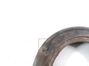 Honda Odyssey V (2013–2017) Rear spring support 52686-S0X-013 - 3