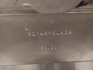 NISSAN Qashqai J-12 (2021–2026) Rear side doors 821496UA0A - 4