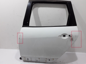 RENAULT Scenic (2009–2015) Rear side doors 800991157R - 2