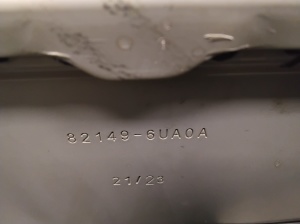 NISSAN Qashqai J-12 (2021–2026) Rear side doors 821496UA0A - 4