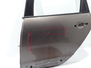 RENAULT Scenic (2009–2015) Rear side doors 821012747R - 3