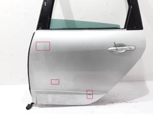 RENAULT Scenic (2009–2015) Rear side doors 821012747R - 3