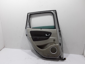 RENAULT Scenic (2009–2015) Rear side doors 821012747R - 4
