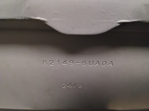 NISSAN Qashqai J-12 (2021–2026) Rear side doors 821496UA0A - 6