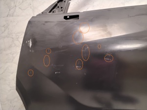 NISSAN Juke F16 (2018–2026) Esiuks - 2