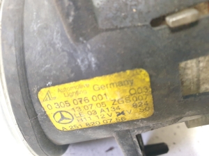 Mercedes Benz A-Class 169 (2004–2012) Front-Nebelscheinwerfer 0305076001 - 3